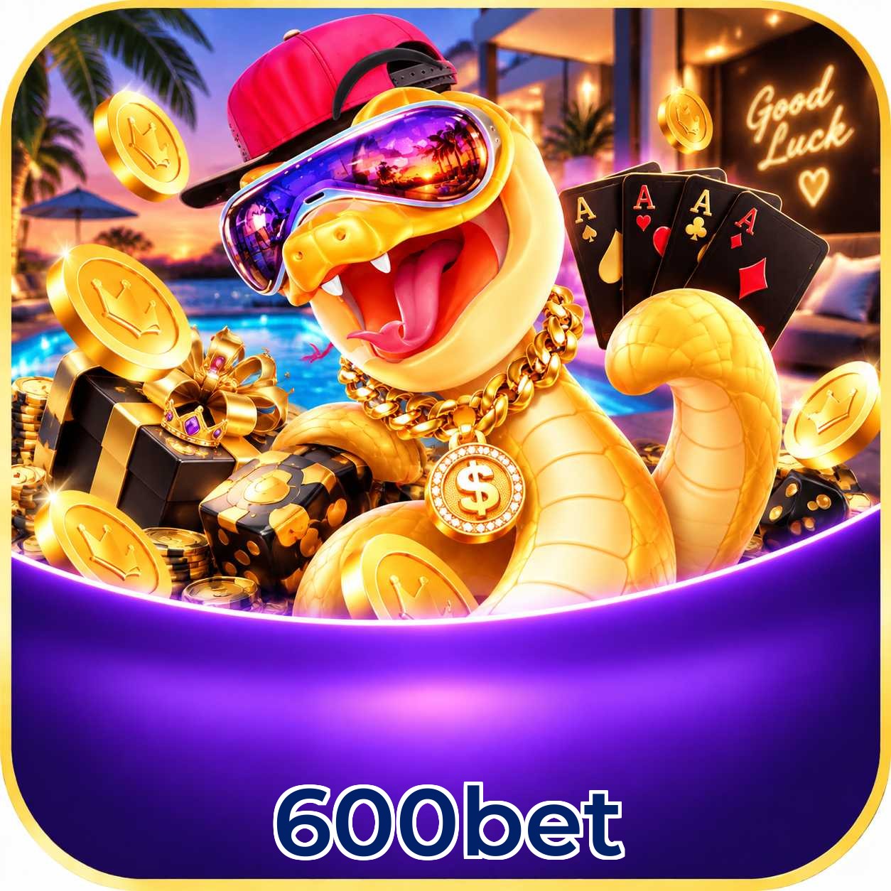600bet Segurança Logo 2