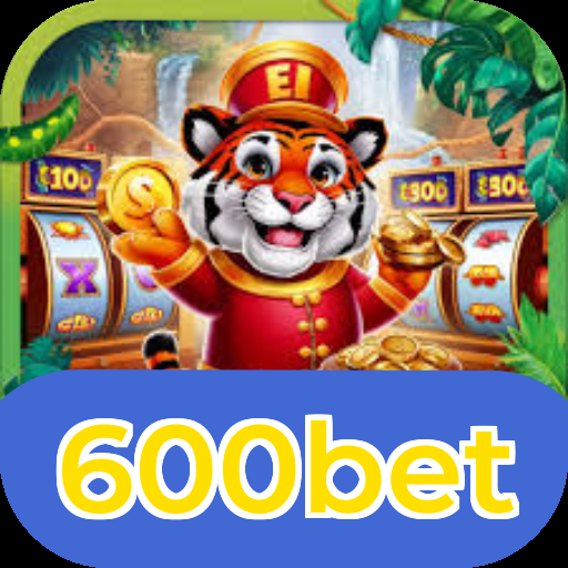 Interface do aplicativo 600bet mostrando jogos disponíveis no iOS e Android
